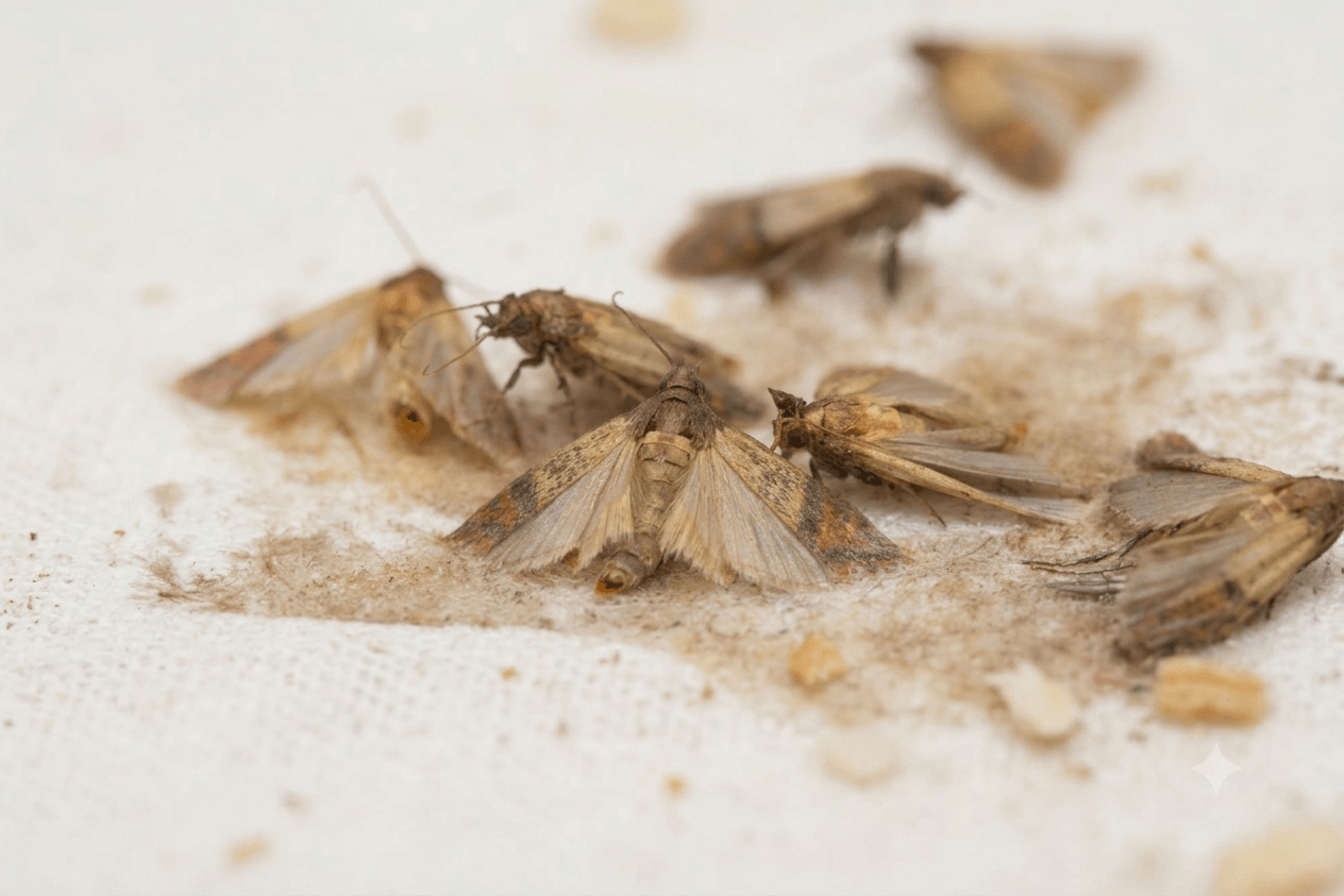 pantry moths