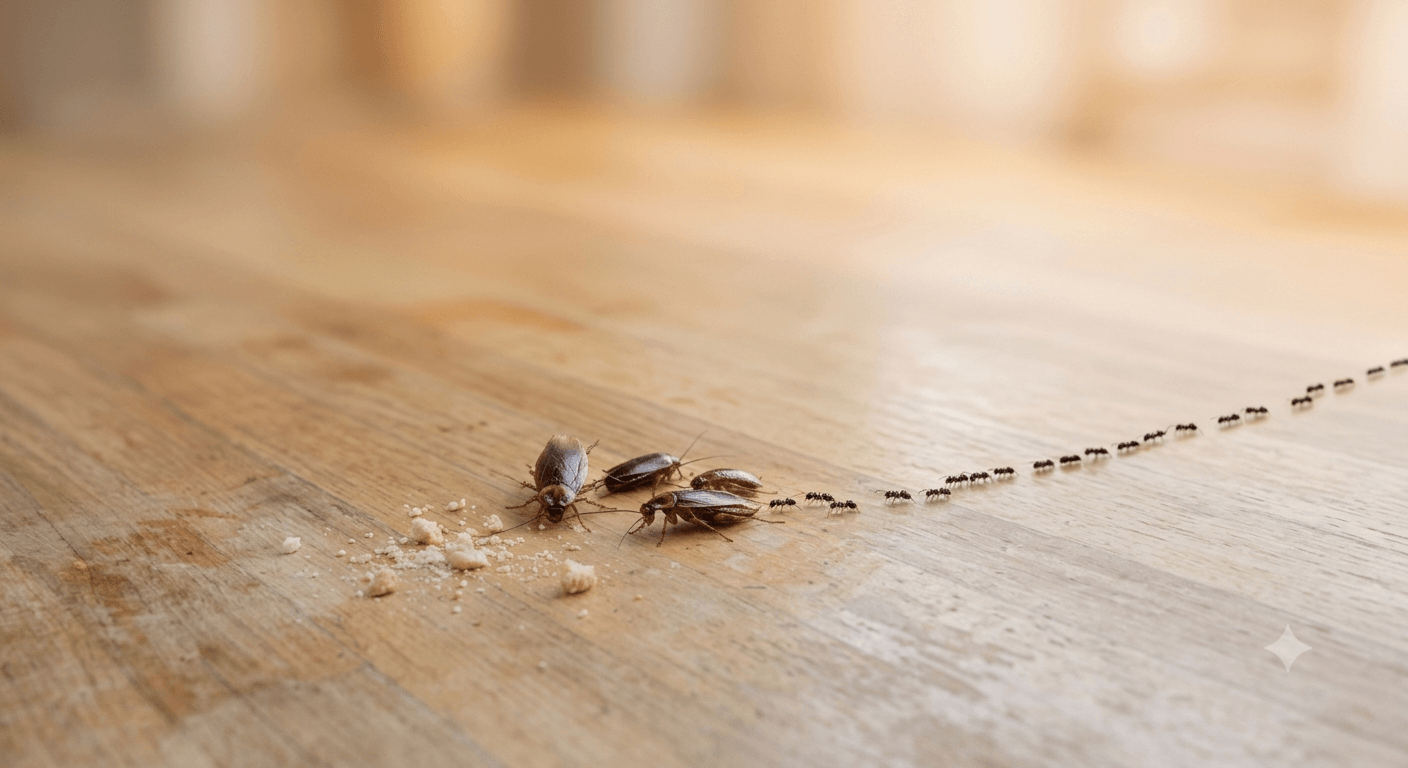 Seasonal pest activity across Sydney homes