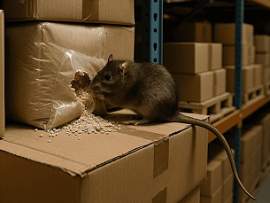 Commercial Rodent Proofing