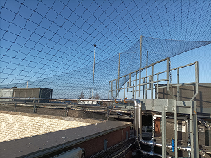 Industrial Bird Netting Industrial Bird Netting