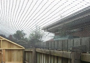 Fence-Top Cat Barriers Fence-top cat barrier netting