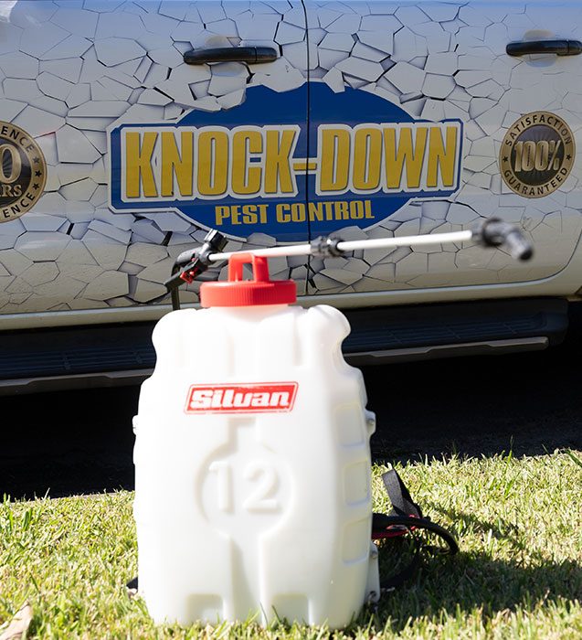 Mould cleaning equipment Knock-Down Pest Control van and mould cleaning equipment