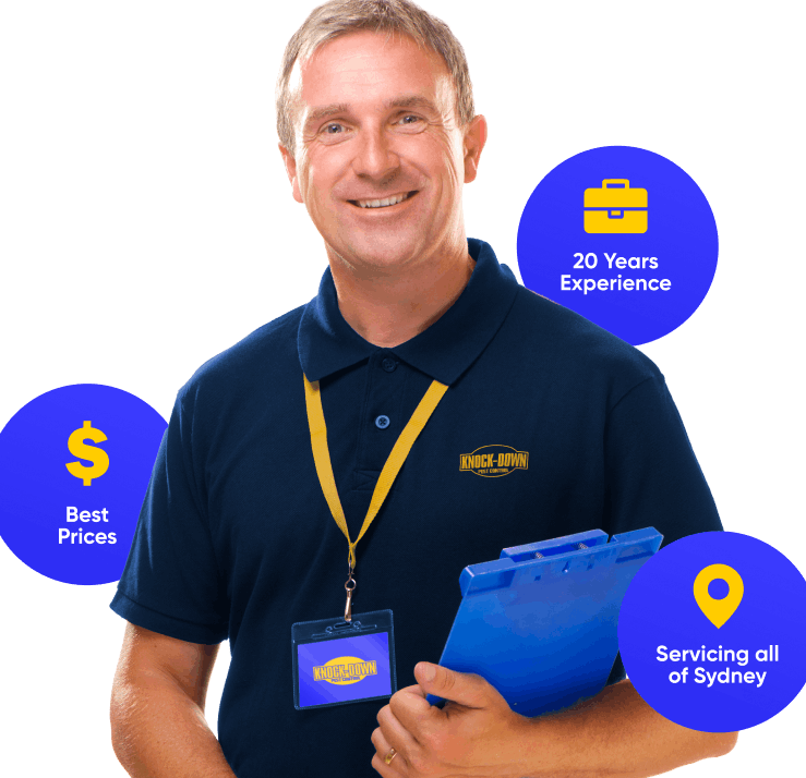 Mould Cleaning & Removal Sydney Knock-Down Pest Control technician - 20 years experience, best prices, servicing all of Sydney
