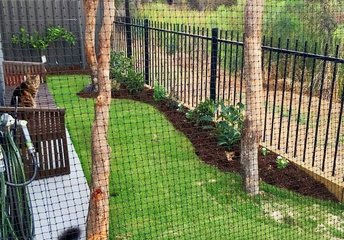 Pool Fence Pet Netting Pool fence pet netting